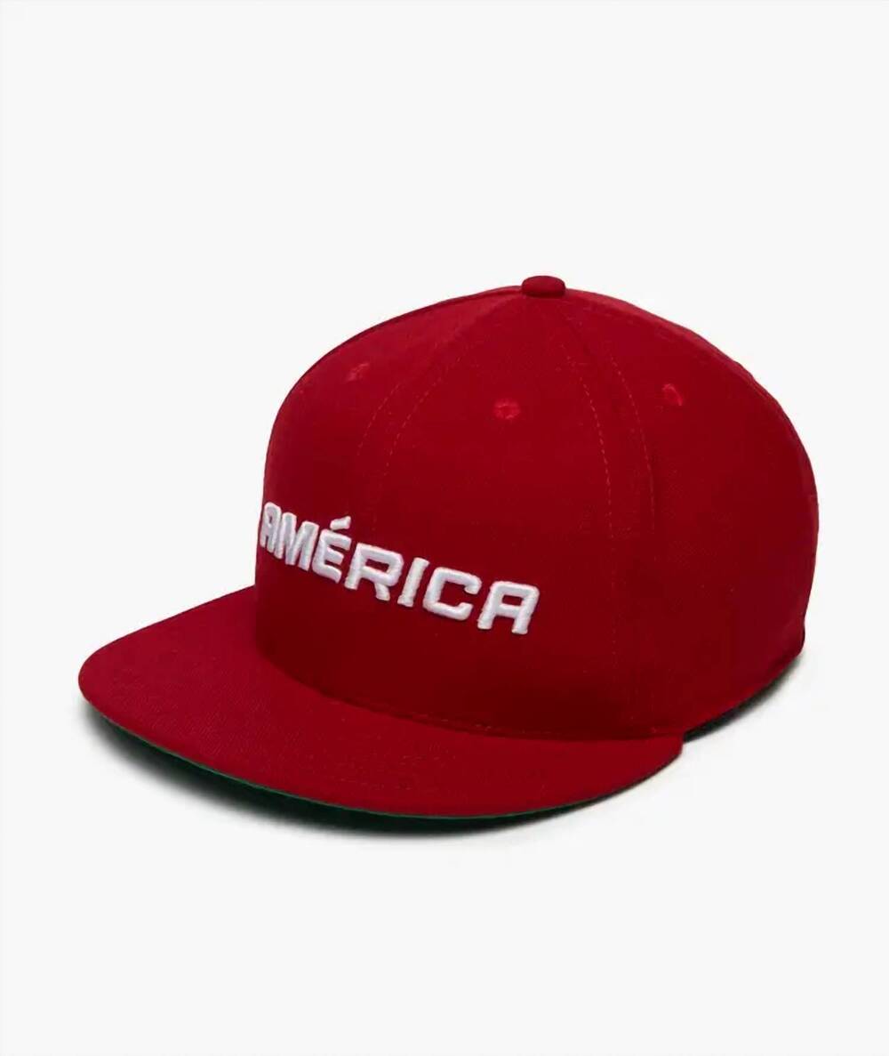 NEW WILLY CHAVARRIA men's america cap in red